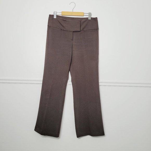 INC International Concepts | Womens Petite Wide Leg Trouser Pants Stretch 8P - Picture 1 of 10